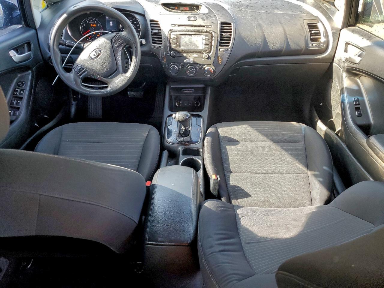 2017 KIA FORTE