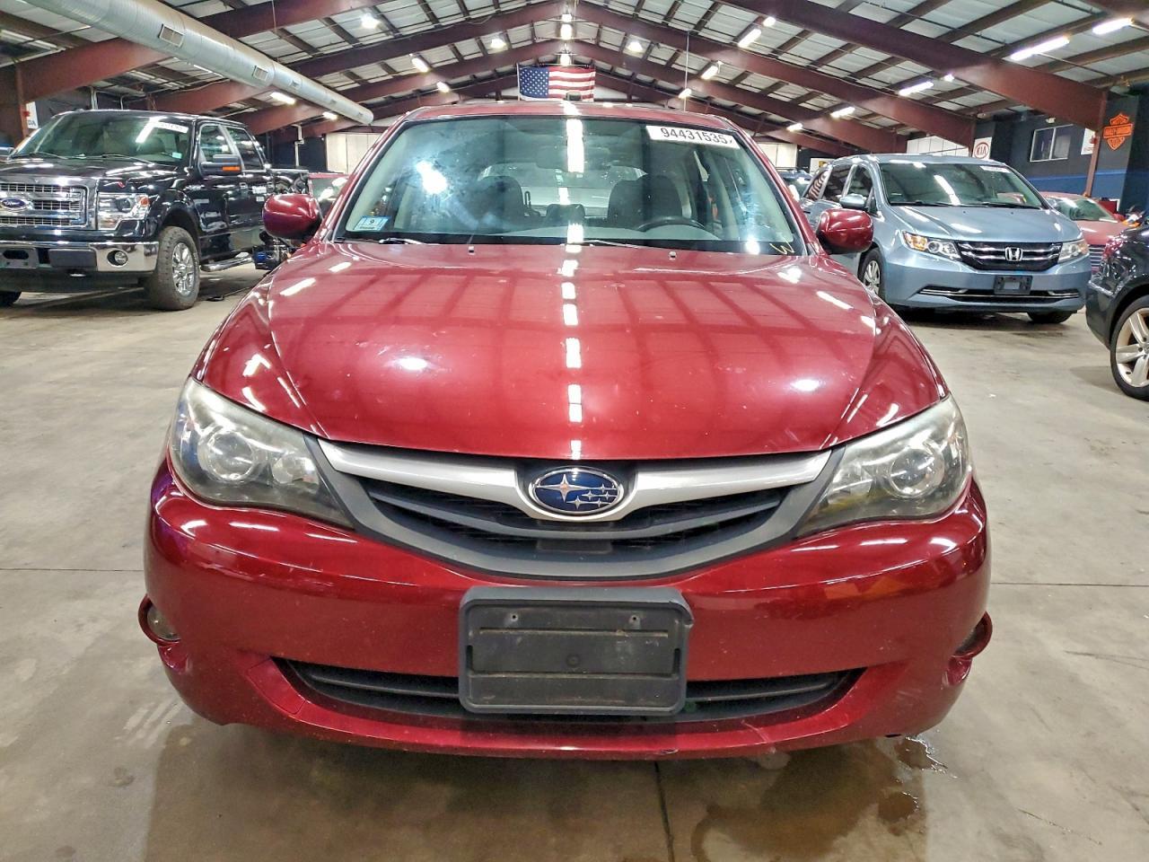 2011 SUBARU IMPREZA