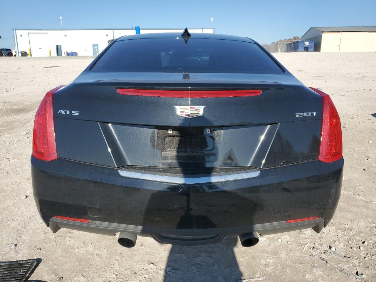 2018 CADILLAC ATS
