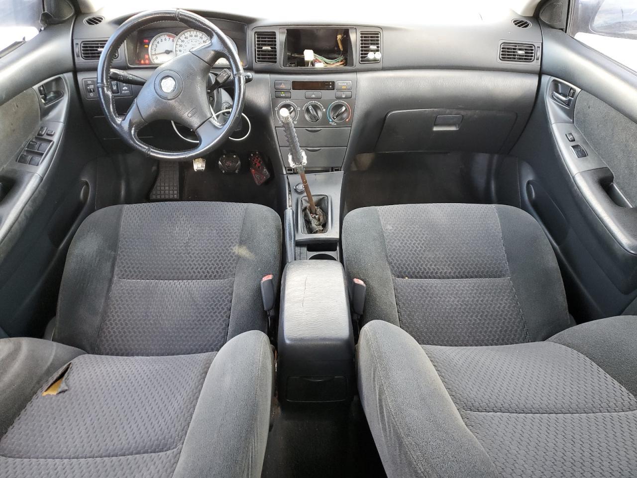 2005 TOYOTA COROLLA