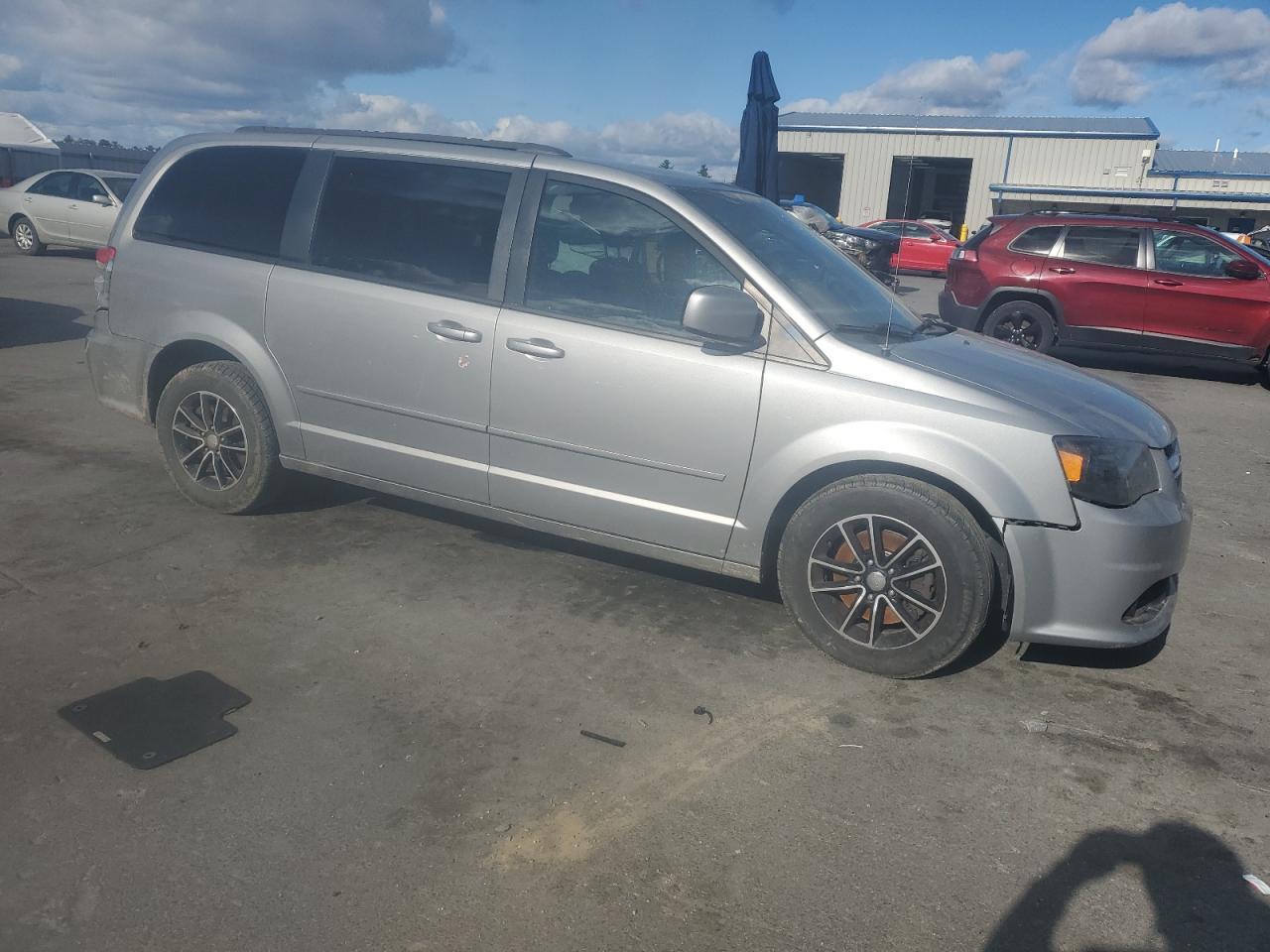 2017 DODGE GRAND CARAVAN