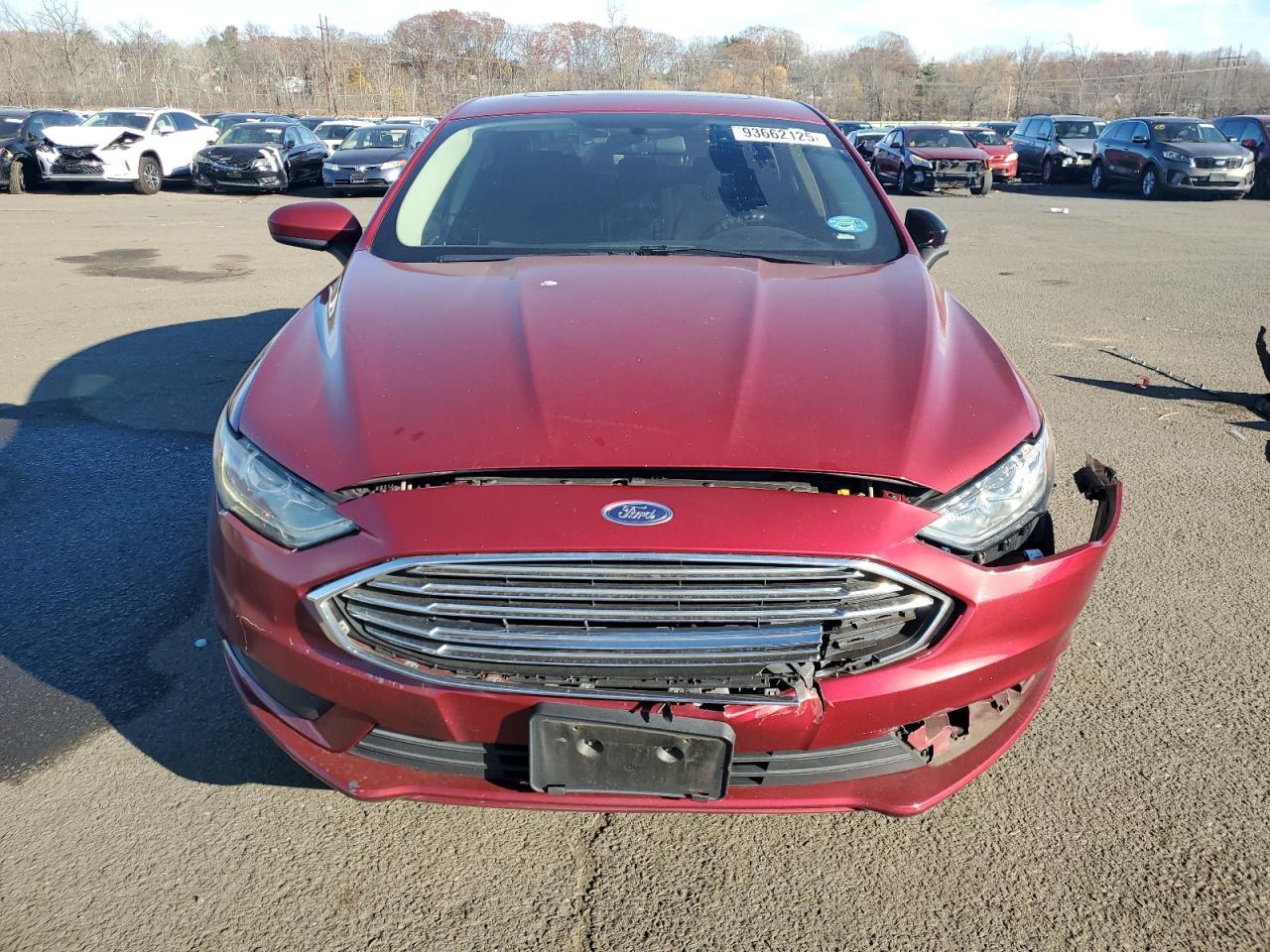 2017 FORD FUSION