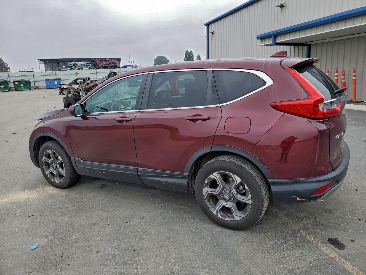 2018 HONDA CR-V
