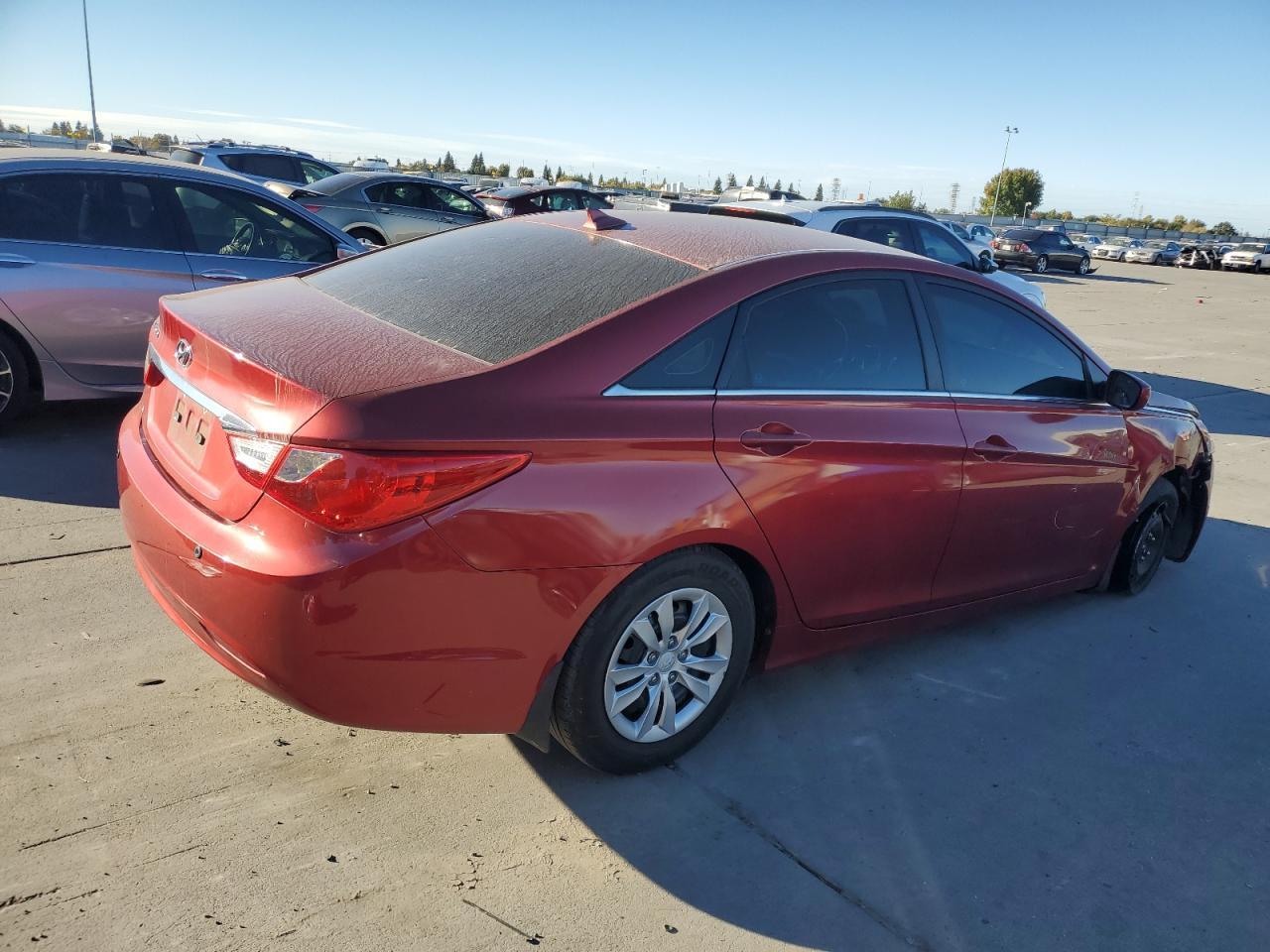 2012 HYUNDAI SONATA