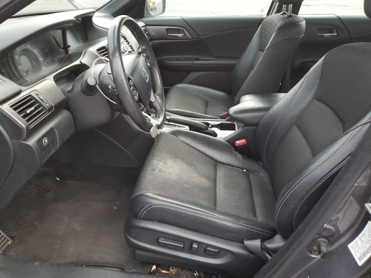 2016 HONDA ACCORD