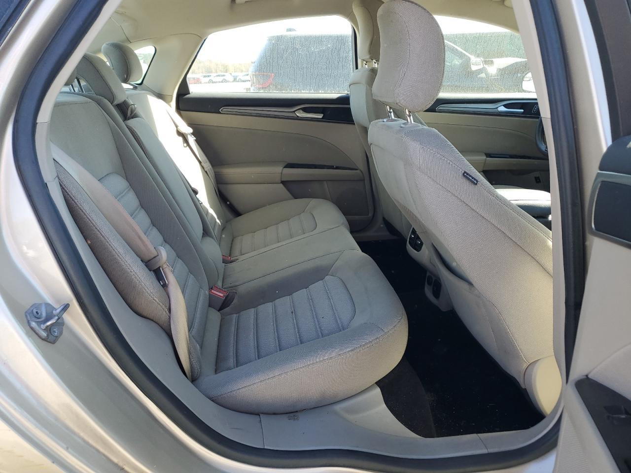 2017 FORD FUSION