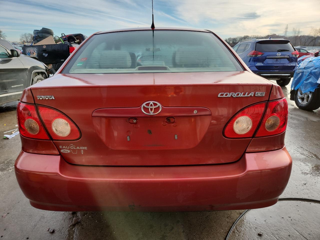 2008 TOYOTA COROLLA
