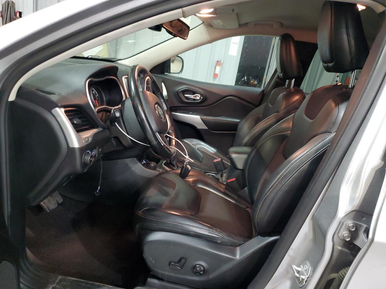 2018 JEEP CHEROKEE