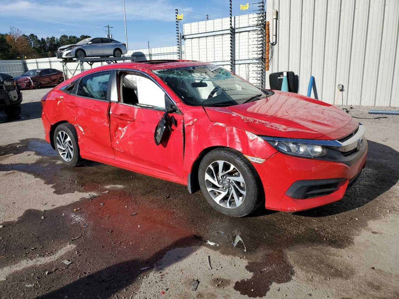2016 HONDA CIVIC