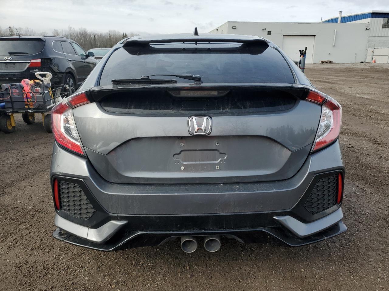 2018 HONDA CIVIC