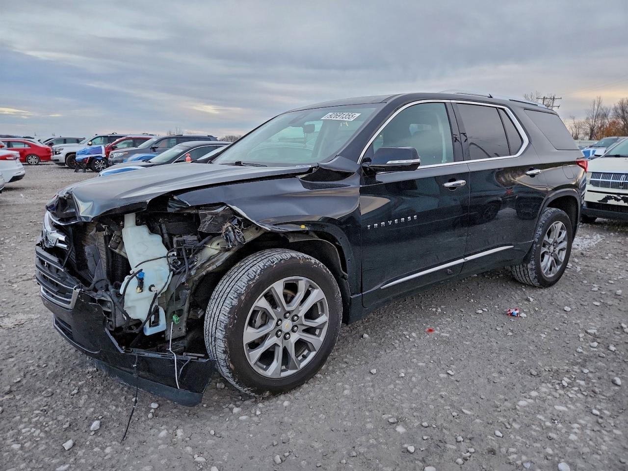 2019 CHEVROLET TRAVERSE