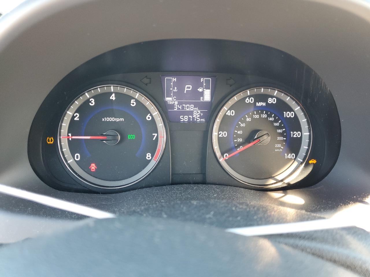 2016 HYUNDAI ACCENT