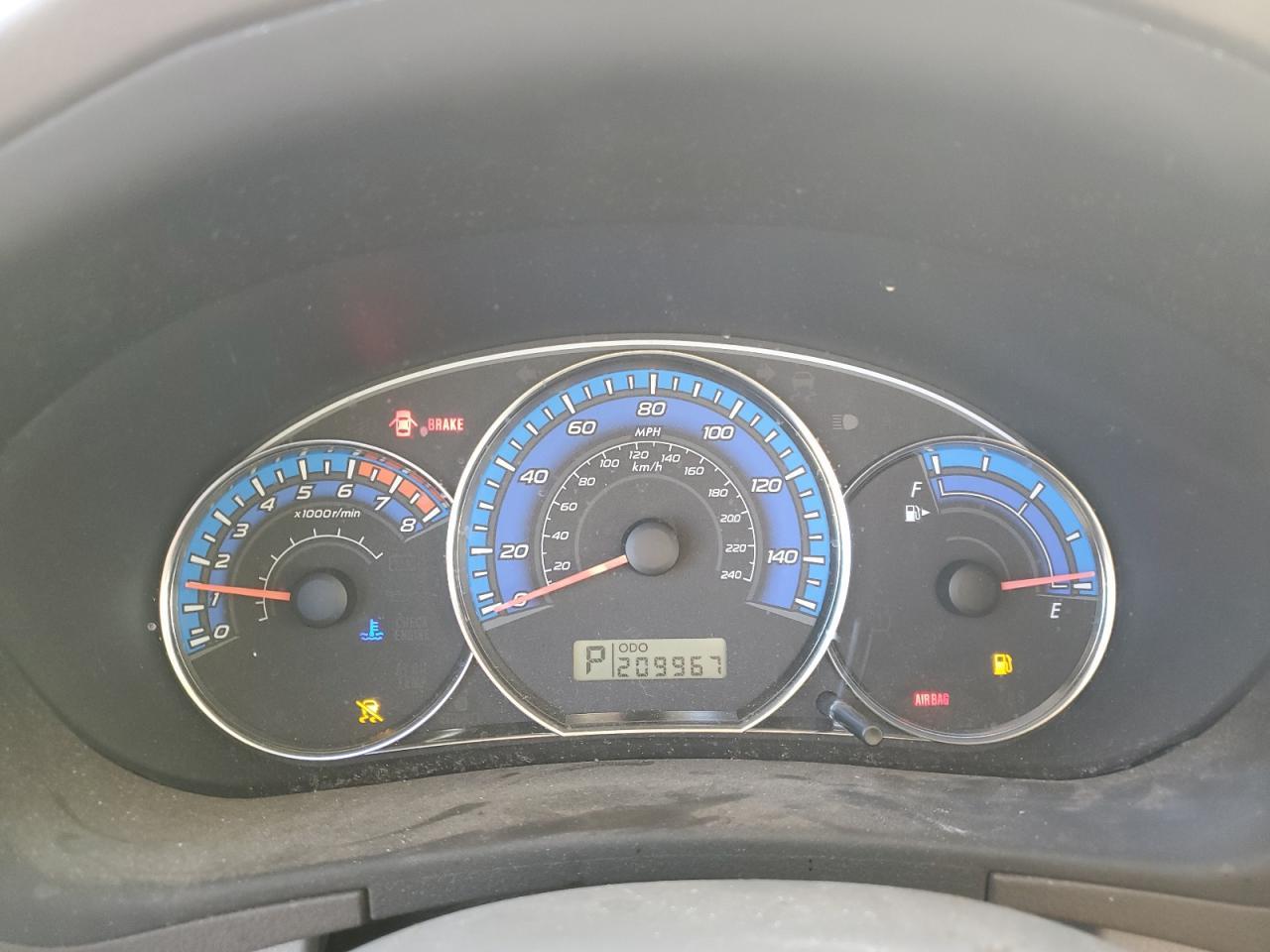 2009 SUBARU FORESTER