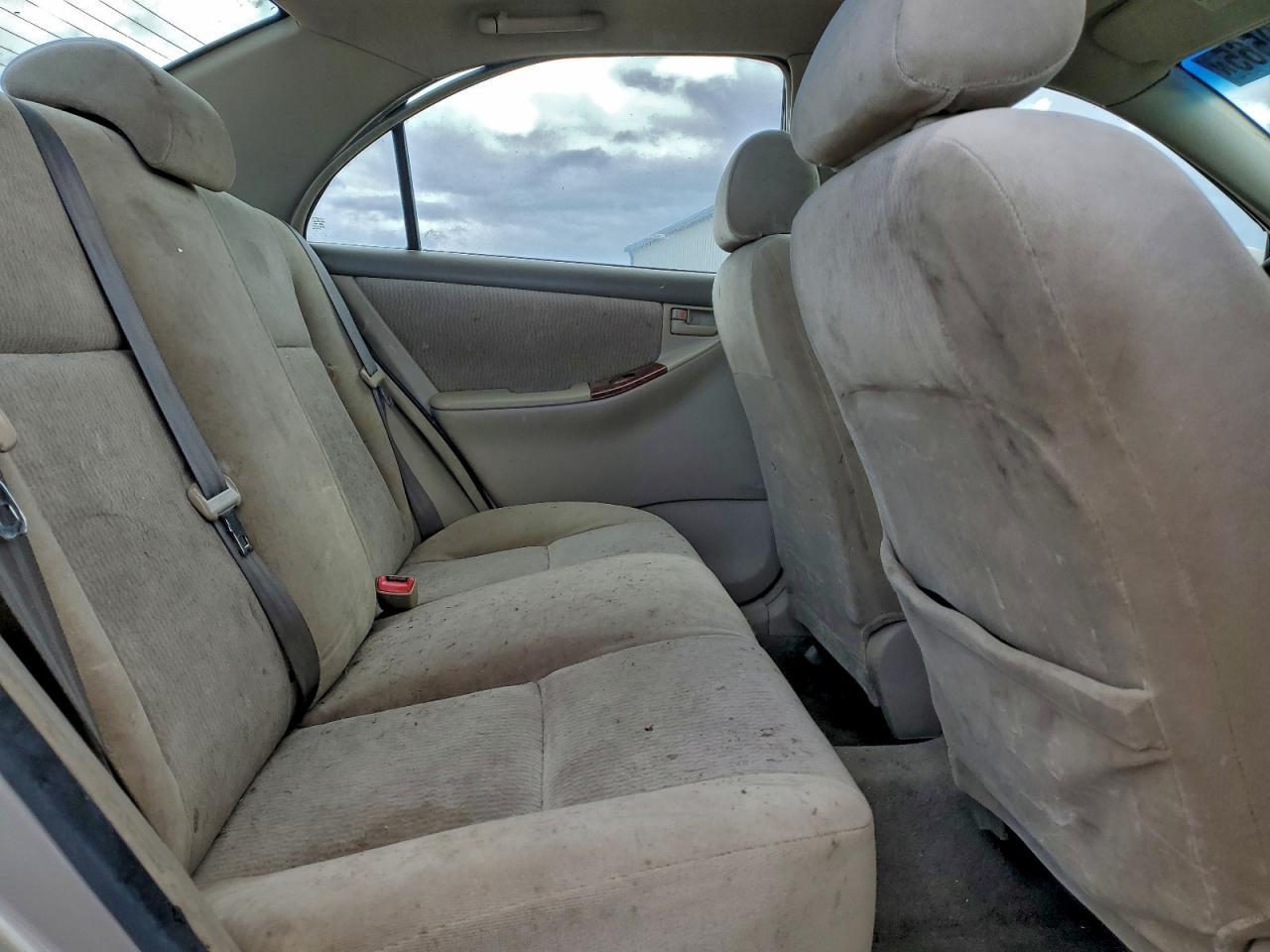 2005 TOYOTA COROLLA