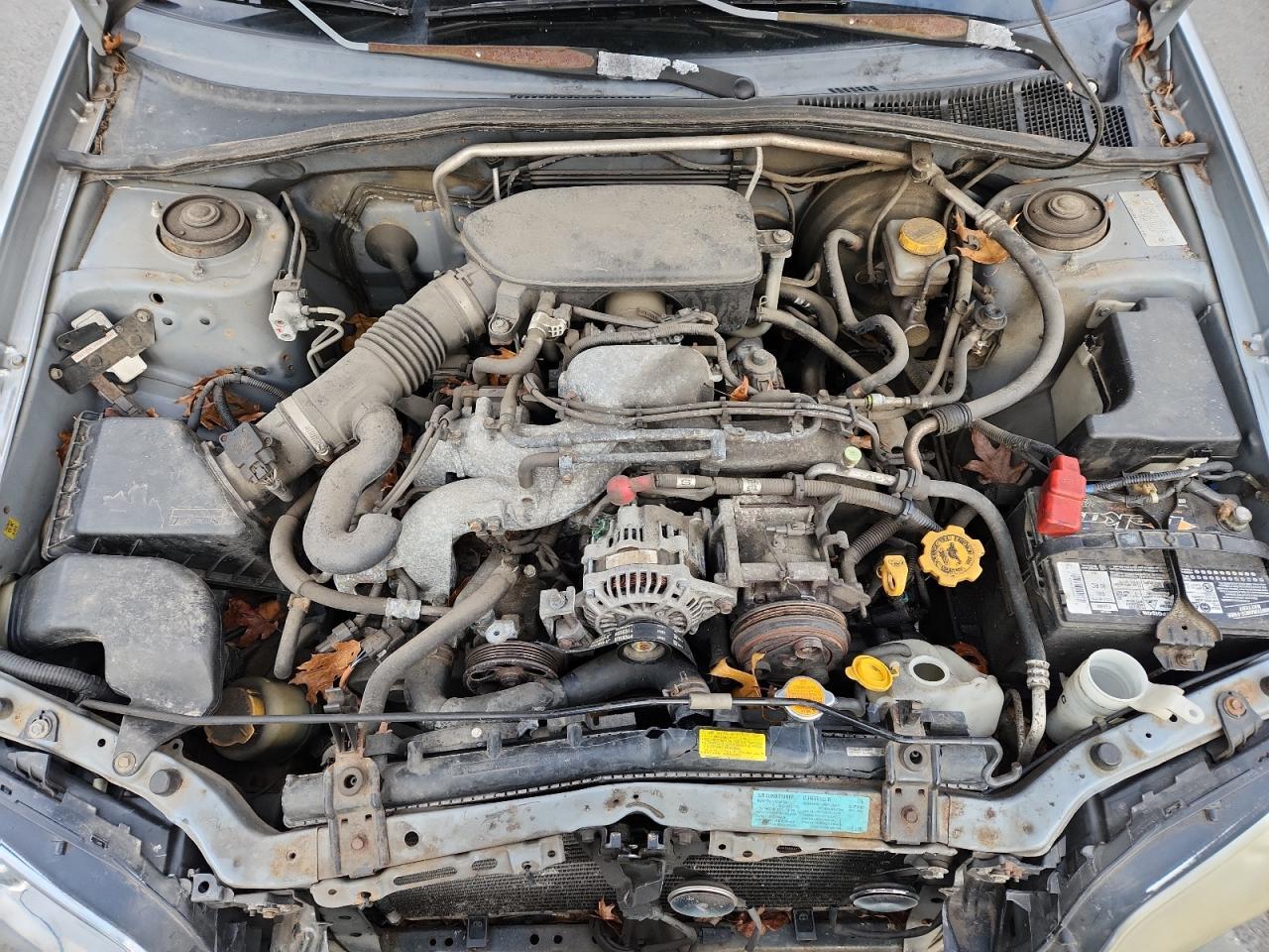 2006 SUBARU IMPREZA