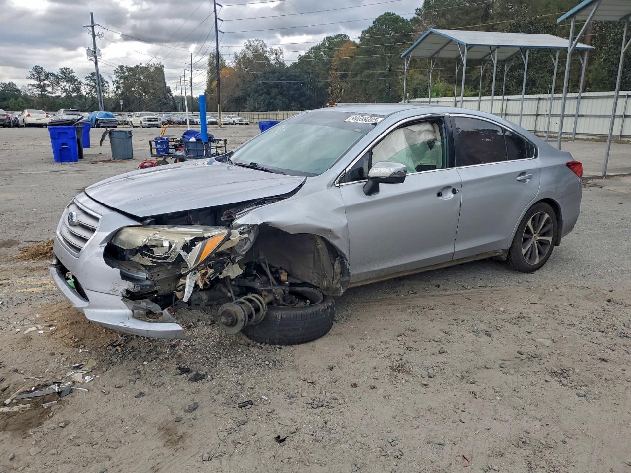 2015 SUBARU Legacy