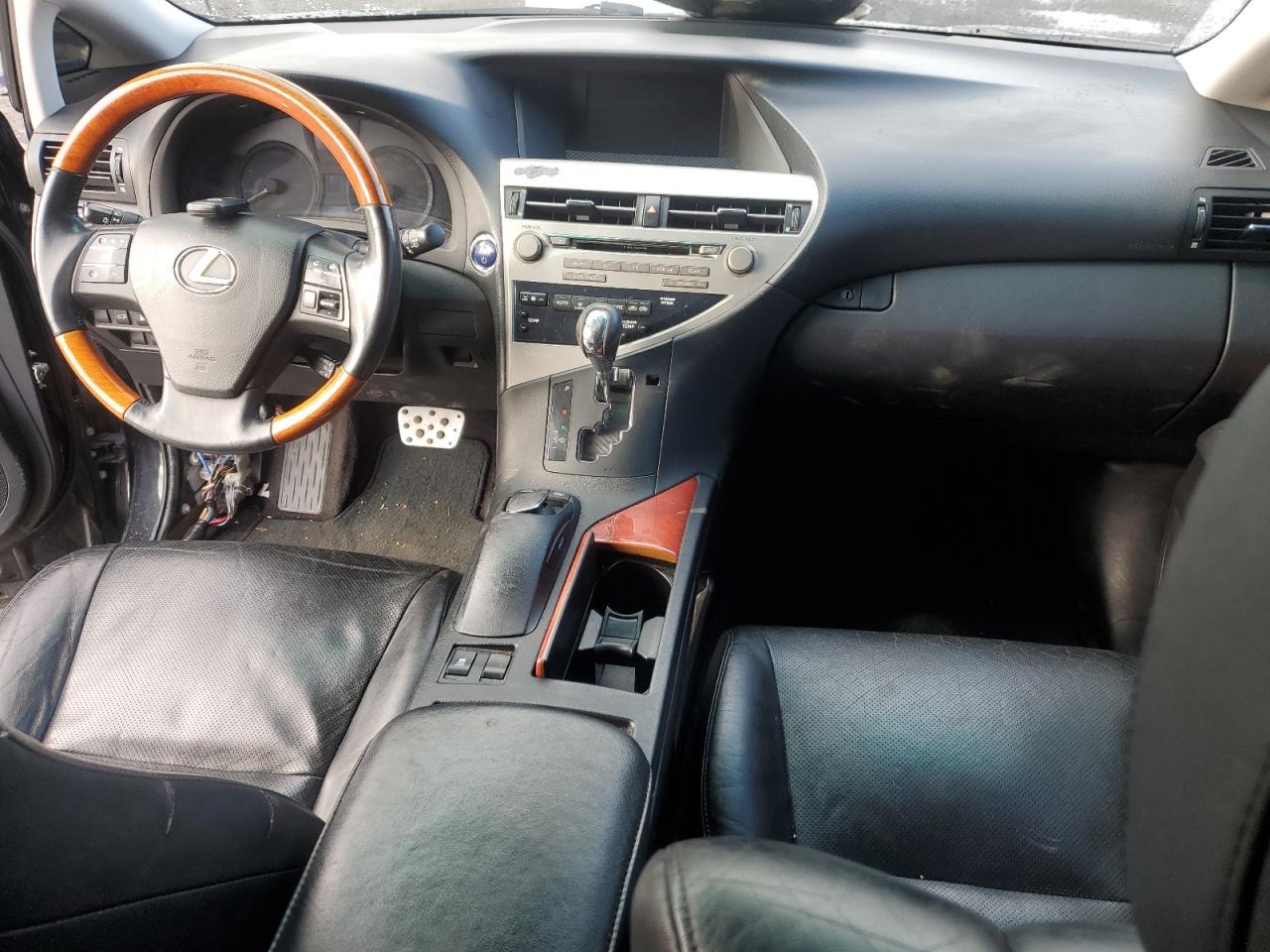 2011 LEXUS RX 450H