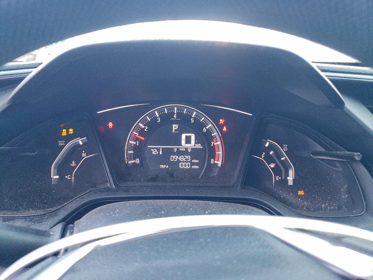 2016 HONDA CIVIC