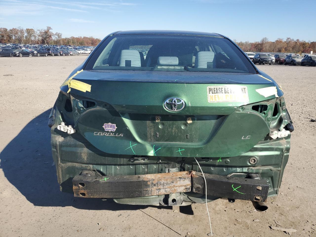 2016 TOYOTA COROLLA