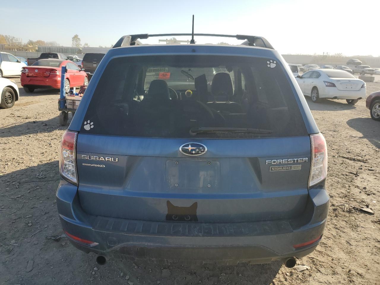 2010 SUBARU FORESTER