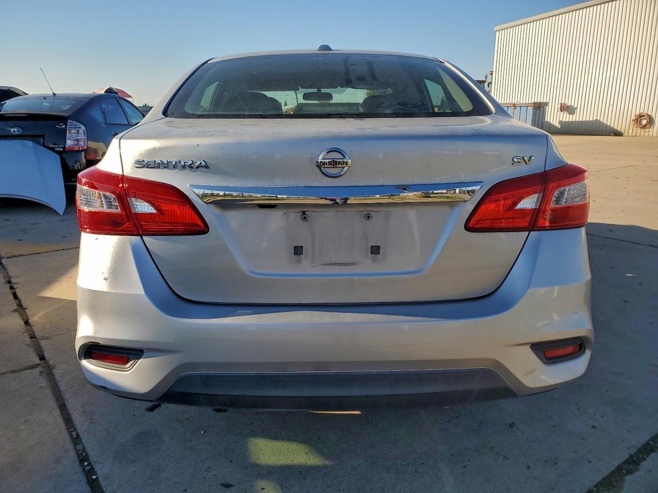 2017 NISSAN SENTRA