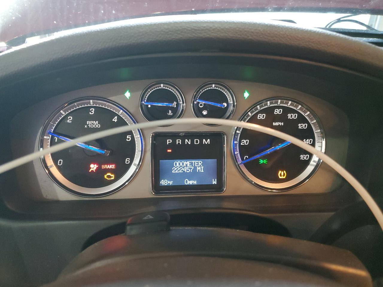 2012 CADILLAC ESCALADE