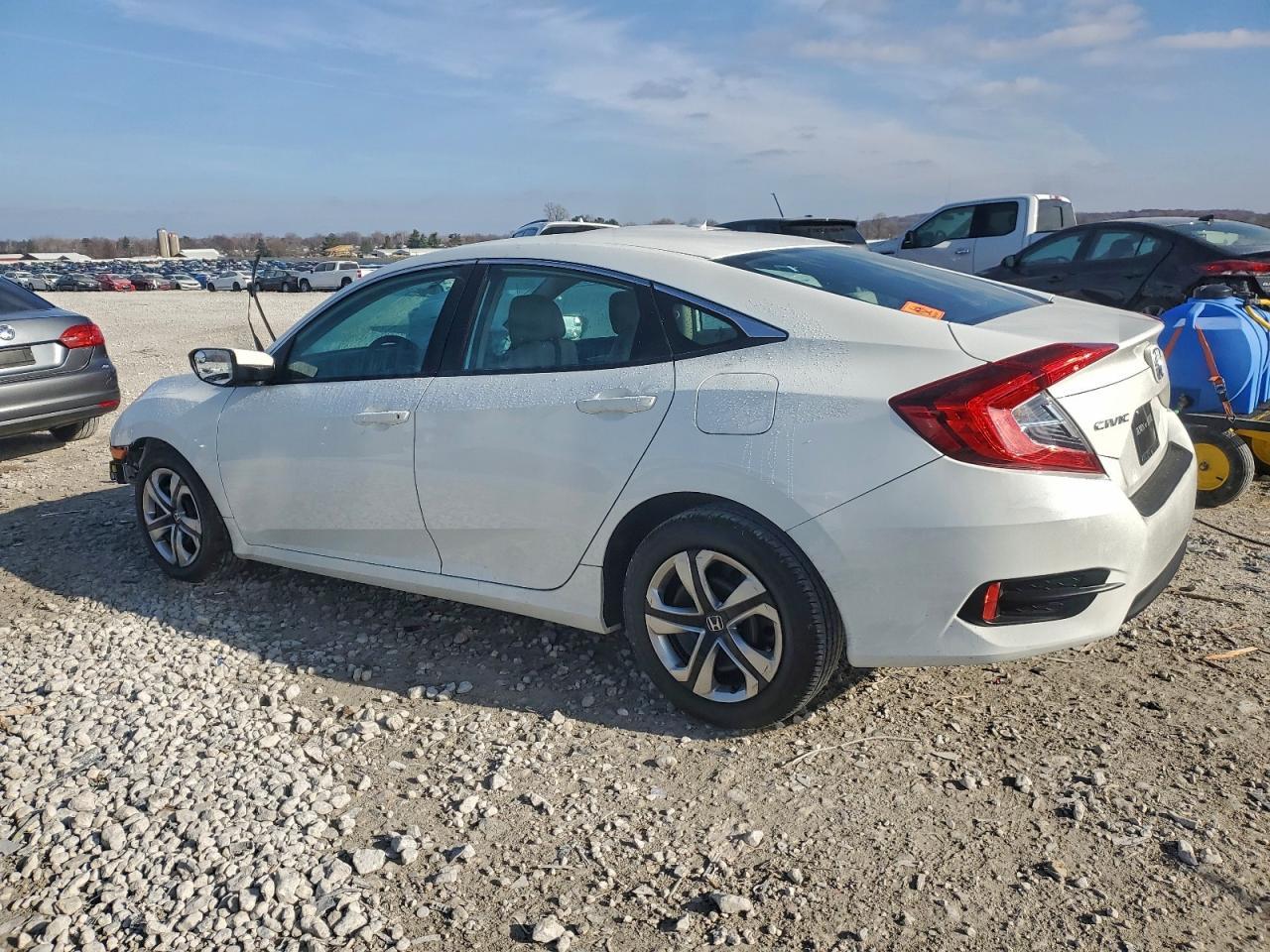 2016 HONDA CIVIC