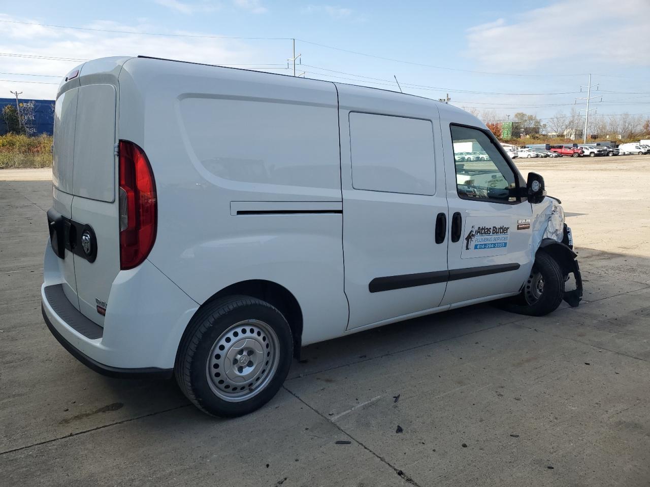 2022 RAM ProMaster City
