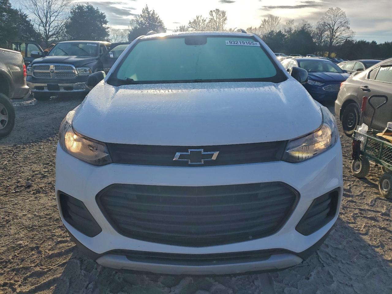 2020 CHEVROLET TRAX