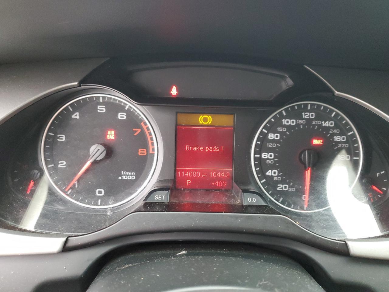 2009 AUDI A4