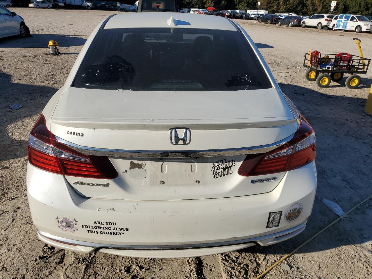 2017 HONDA ACCORD