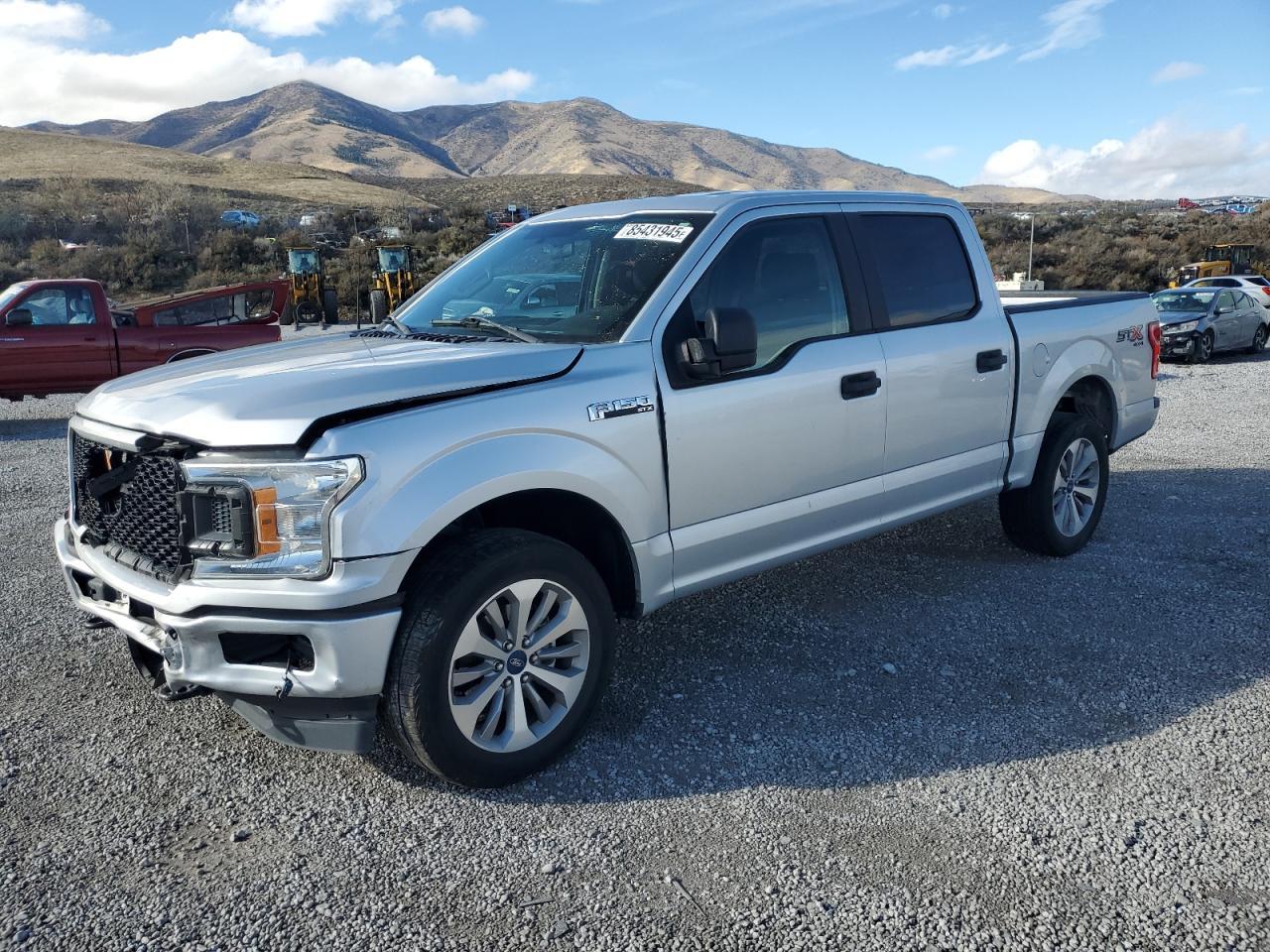 2018 FORD F-150