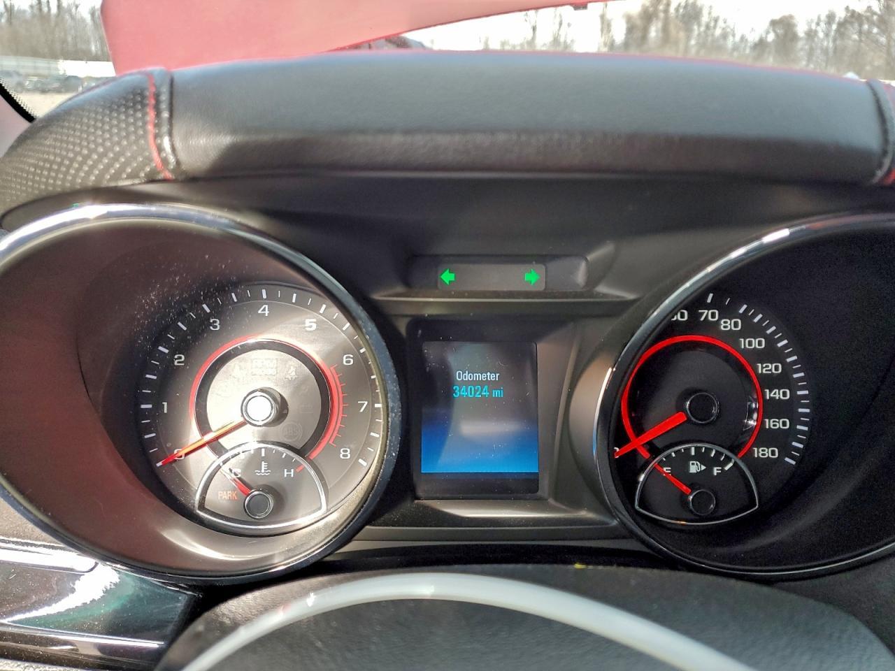 2014 CHEVROLET SS