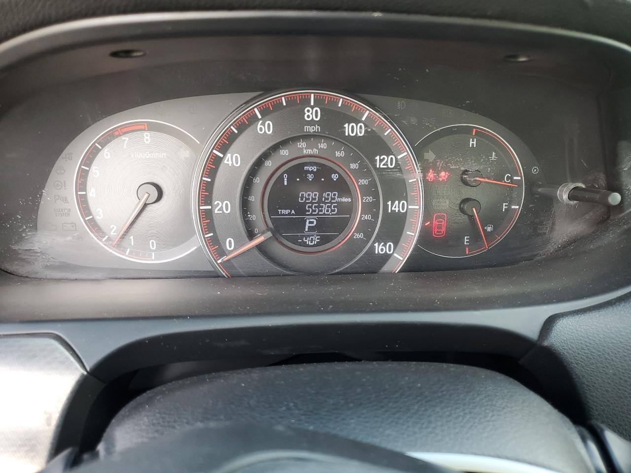 2017 HONDA ACCORD