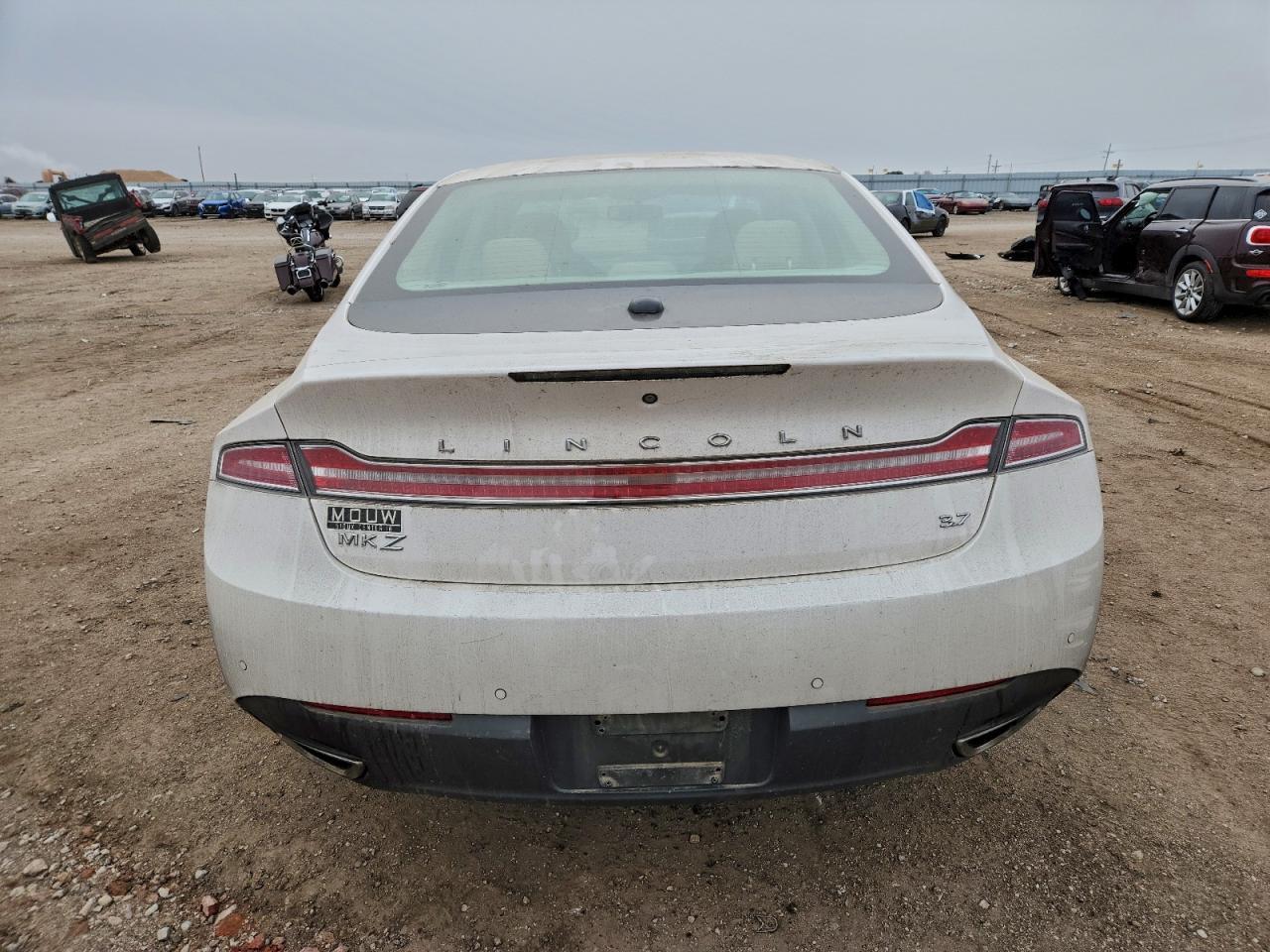 2014 LINCOLN MKZ