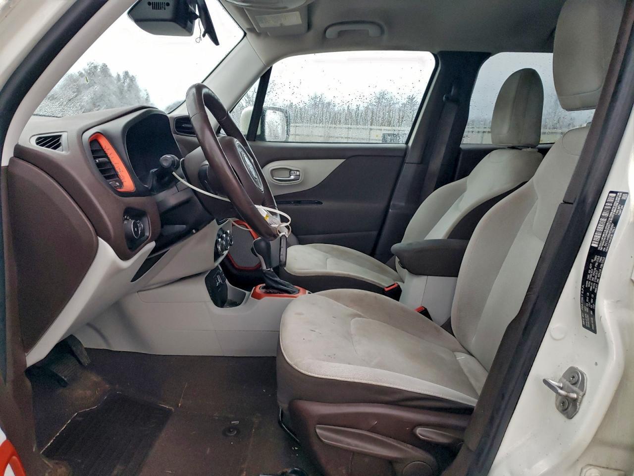 2017 JEEP Renegade