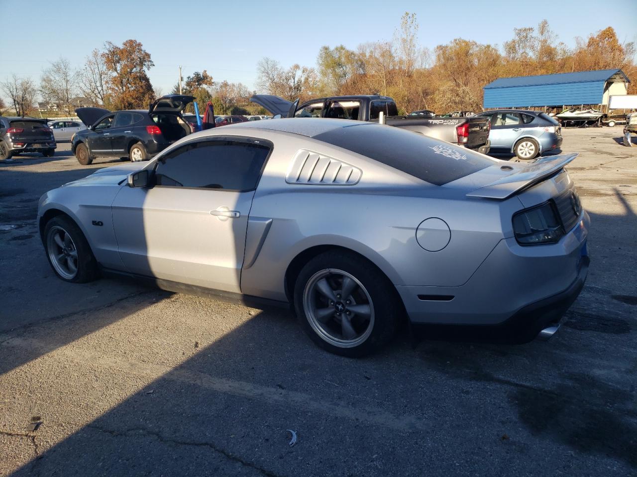 2012 FORD MUSTANG
