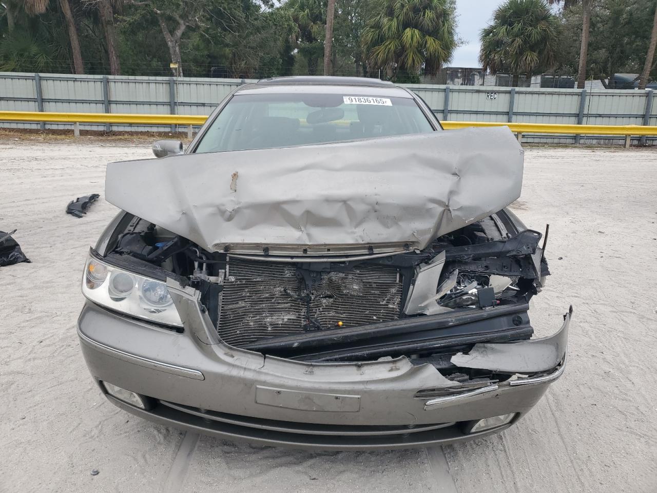 2008 HYUNDAI Azera
