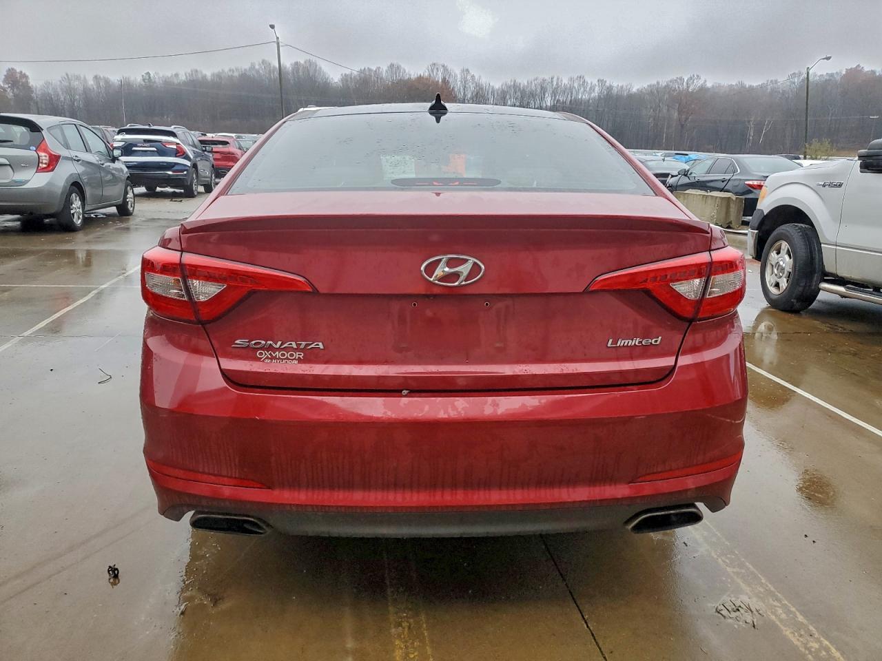 2016 HYUNDAI SONATA