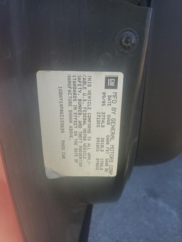 2006 SATURN Ion