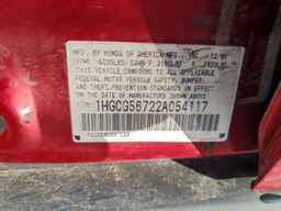 2002 HONDA ACCORD