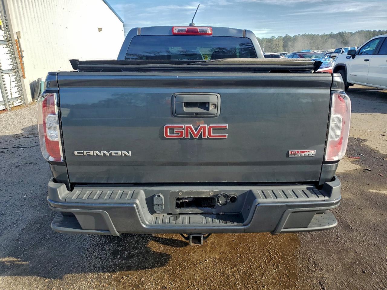 2015 GMC CANYON