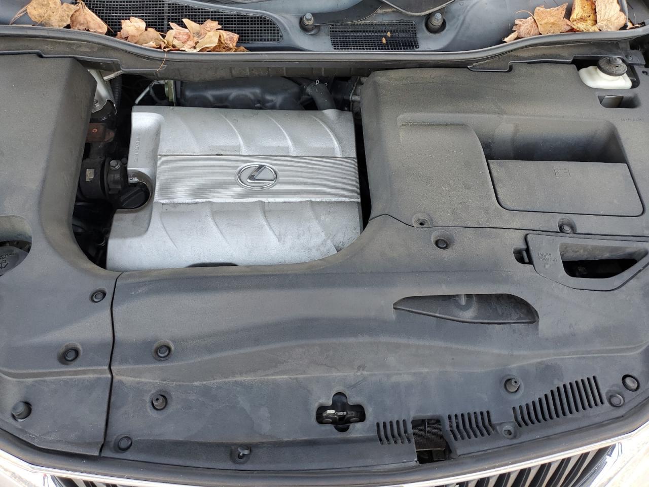 2010 LEXUS RX 350