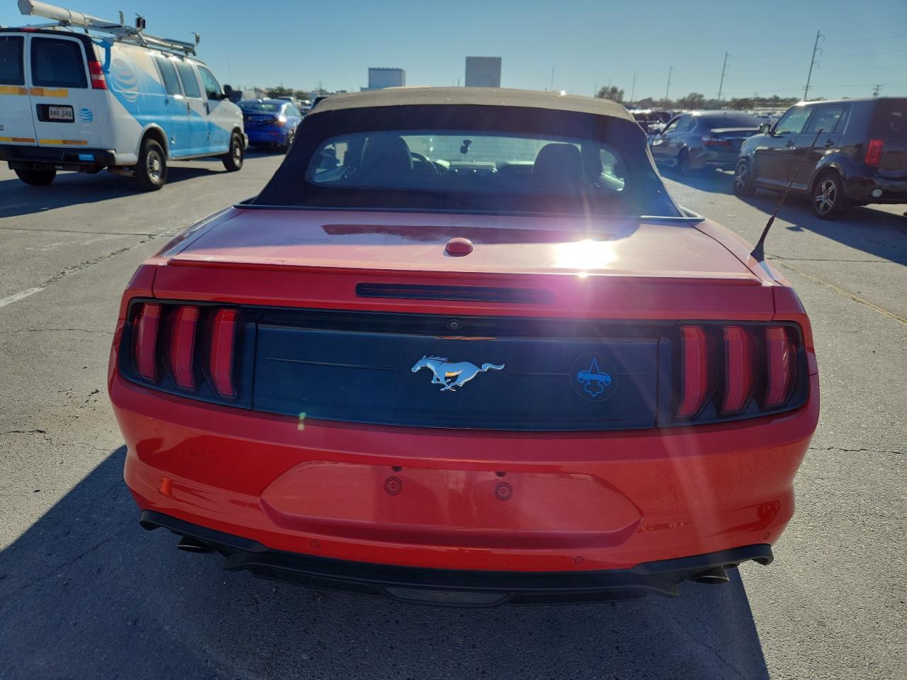 2022 FORD MUSTANG