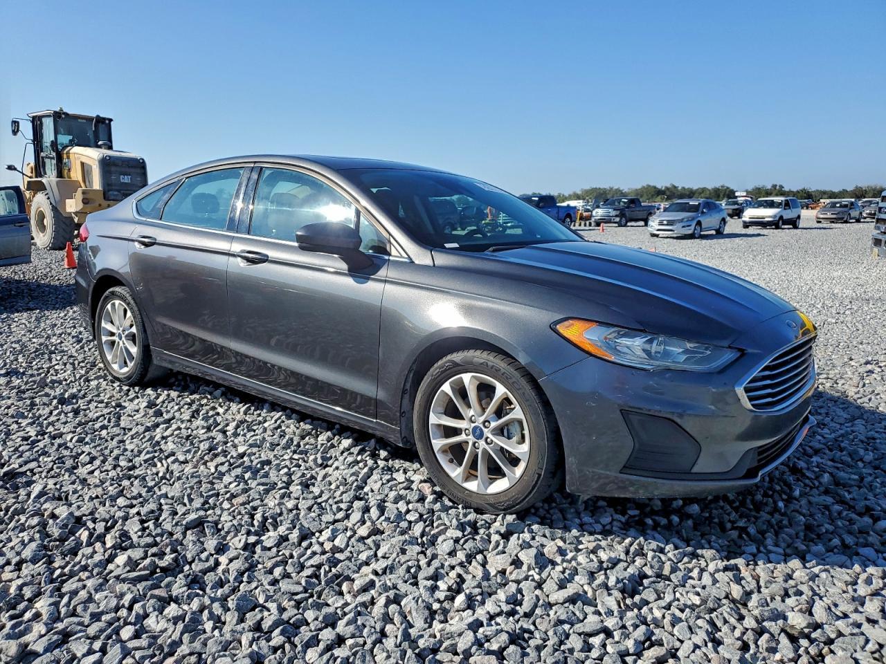 2020 FORD FUSION