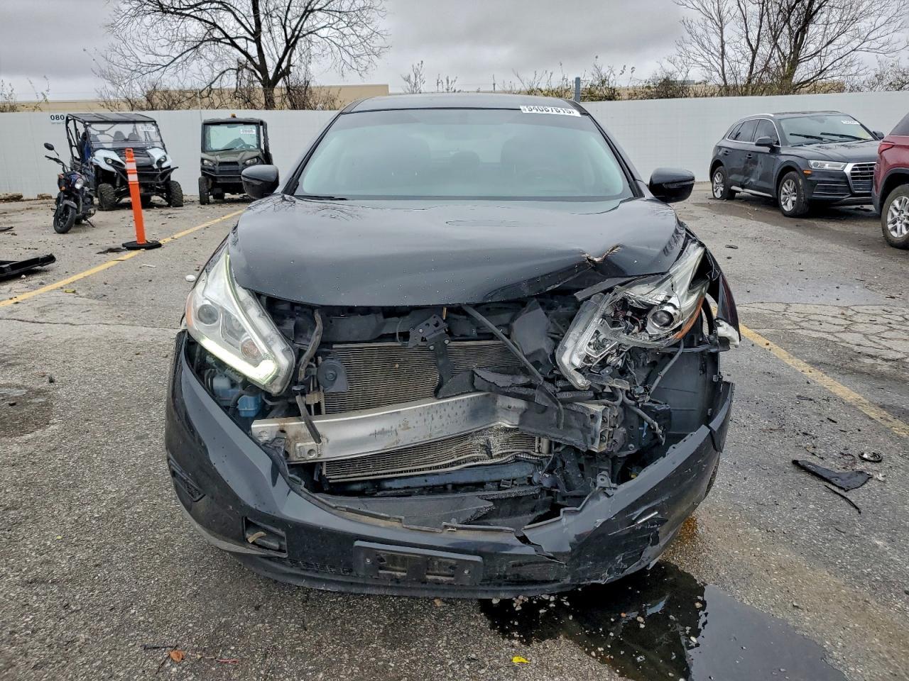 2017 NISSAN MURANO