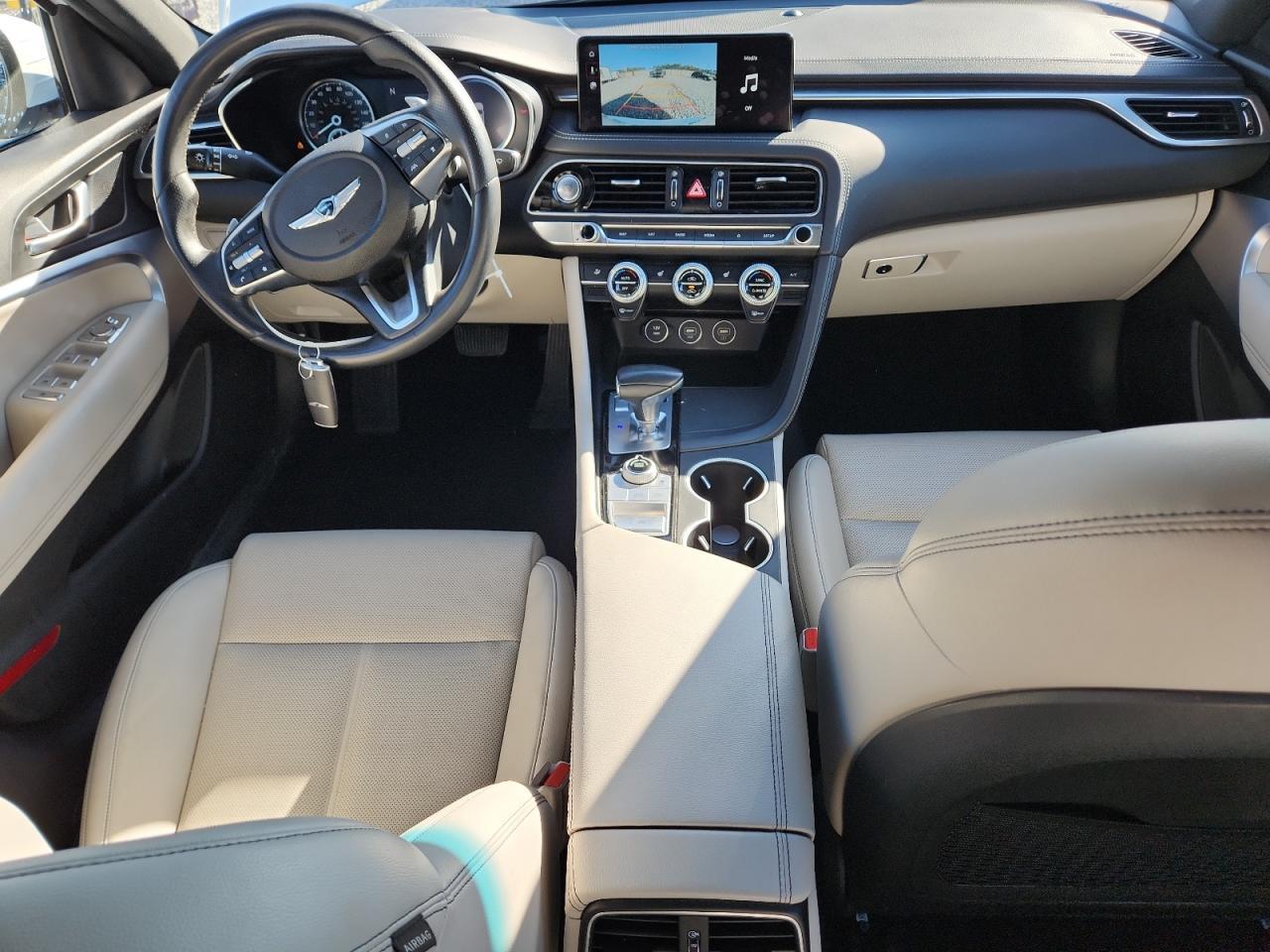 2023 GENESIS G70
