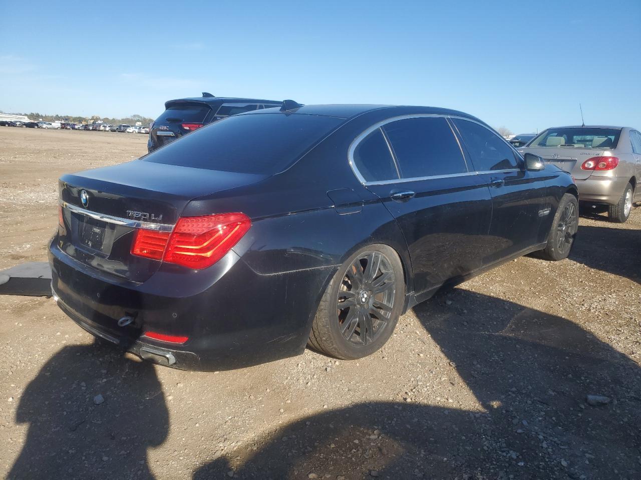 2012 BMW 7 series
