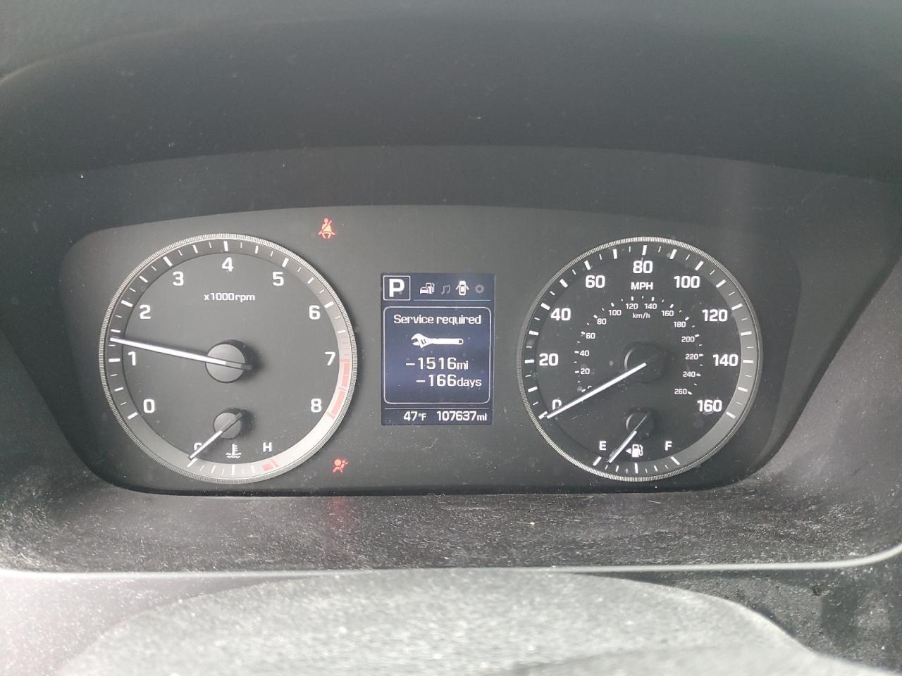 2016 HYUNDAI SONATA