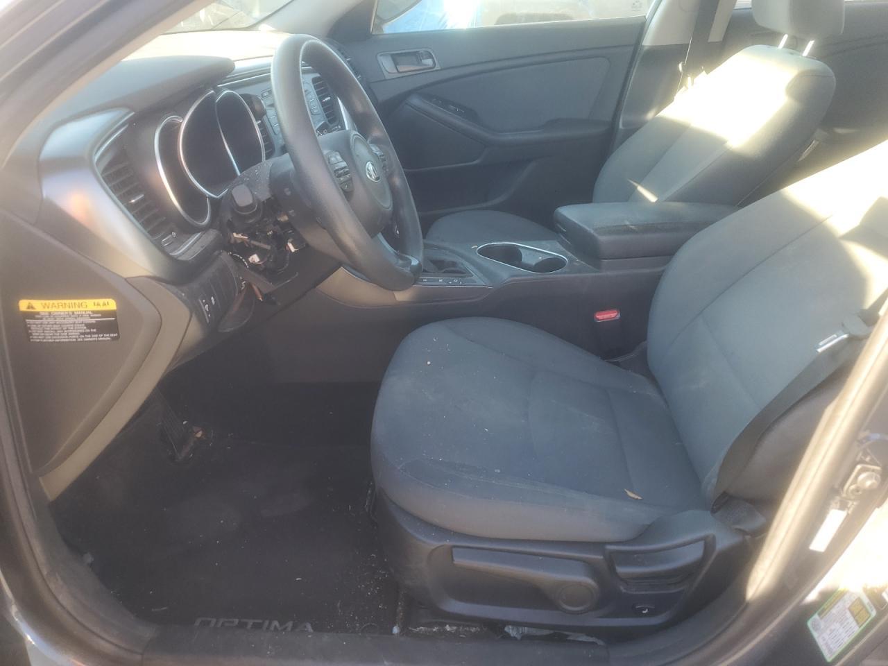 2015 KIA OPTIMA